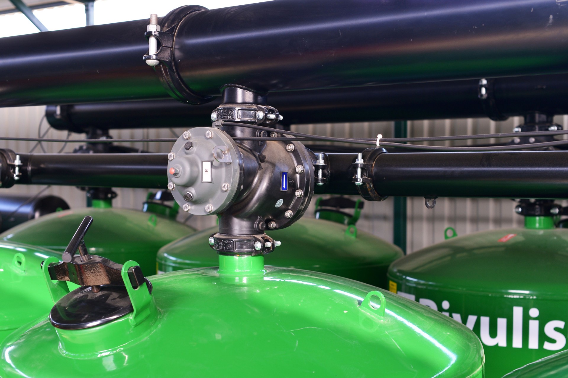 Agricultural irrigation planning with turnkey implementation - VTK ...
